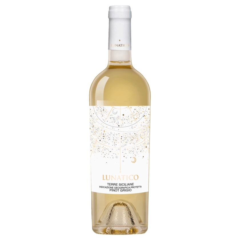 Lunatico Terre Siciliane Weißwein Pinot Grigio 0,75l